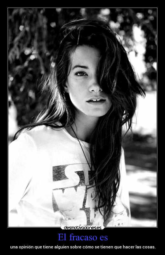 El fracaso es - 