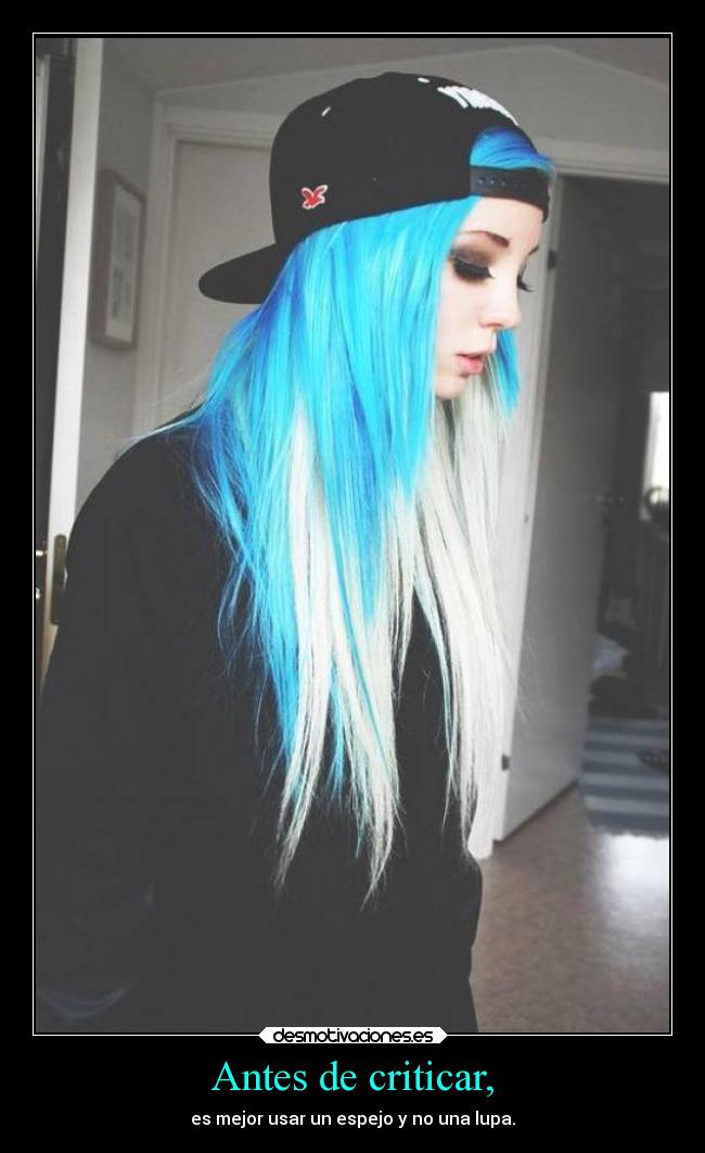 Antes de criticar, - 