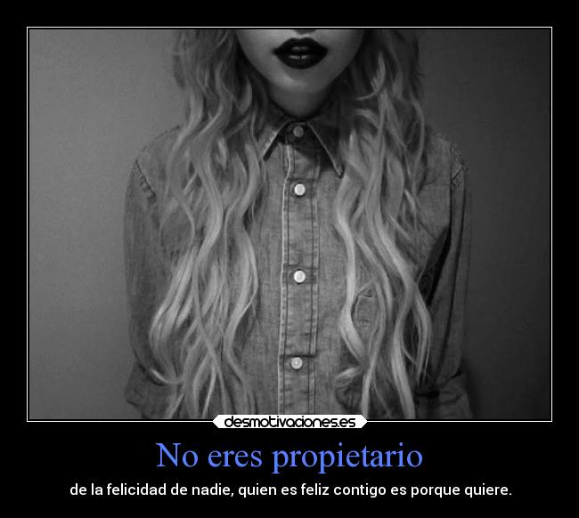 No eres propietario - 