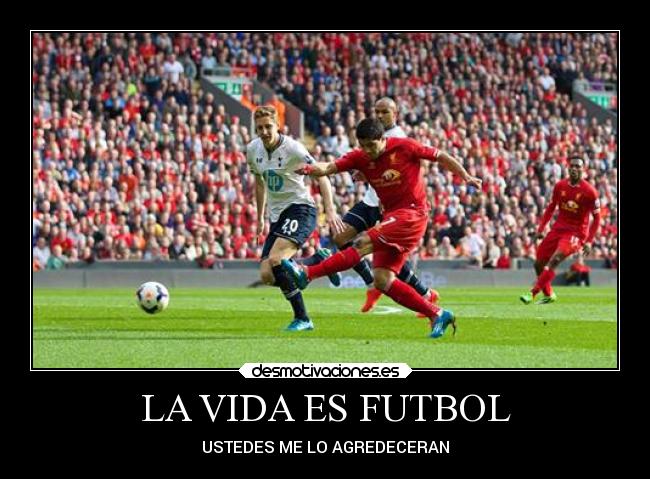 LA VIDA ES FUTBOL - 