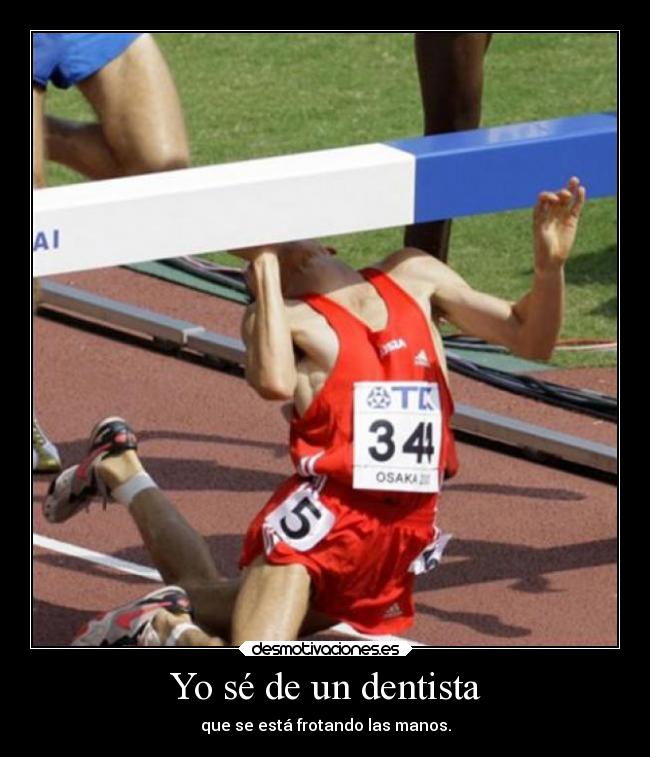 Yo sé de un dentista - 