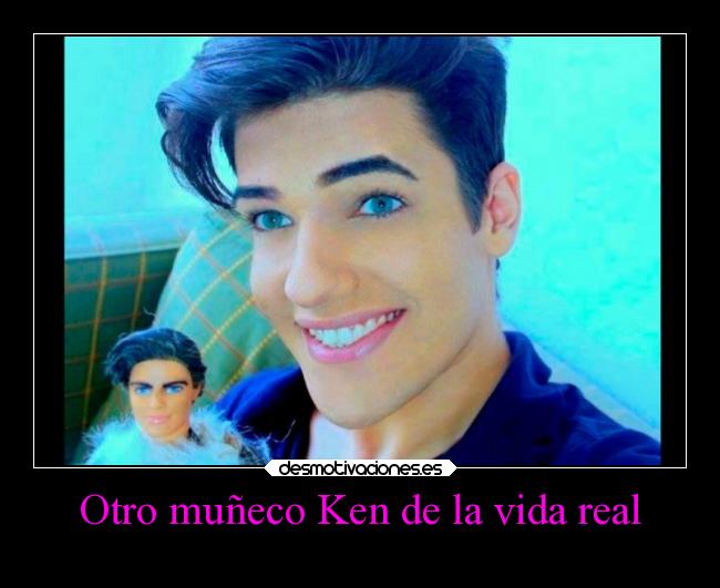 Otro muñeco Ken de la vida real - 