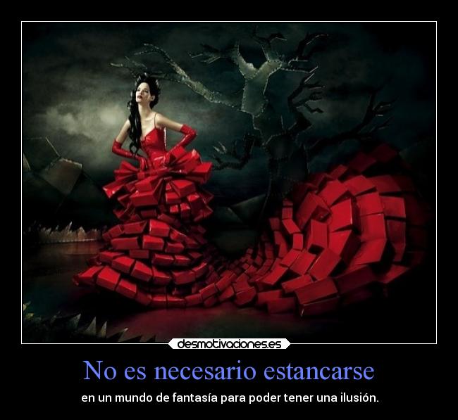 No es necesario estancarse - 