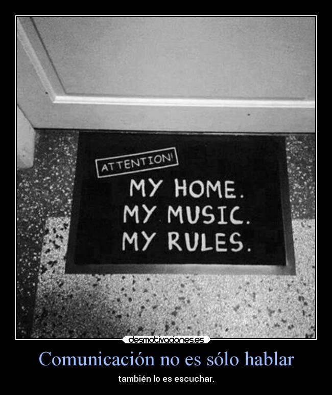 Comunicación no es sólo hablar -