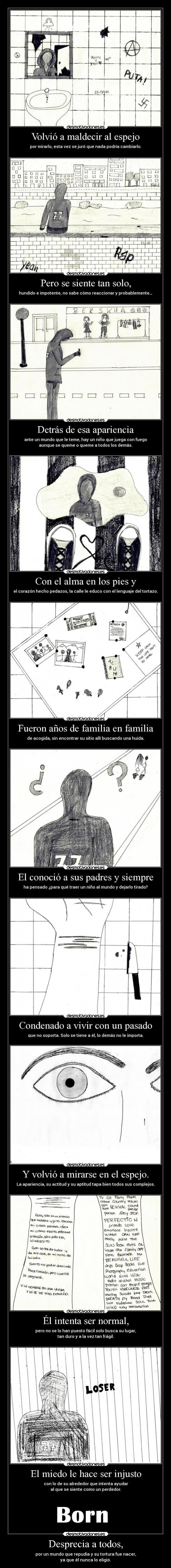 carteles vida kurara7 porta isusko belenalarcon victimayverdugo desmotivaciones