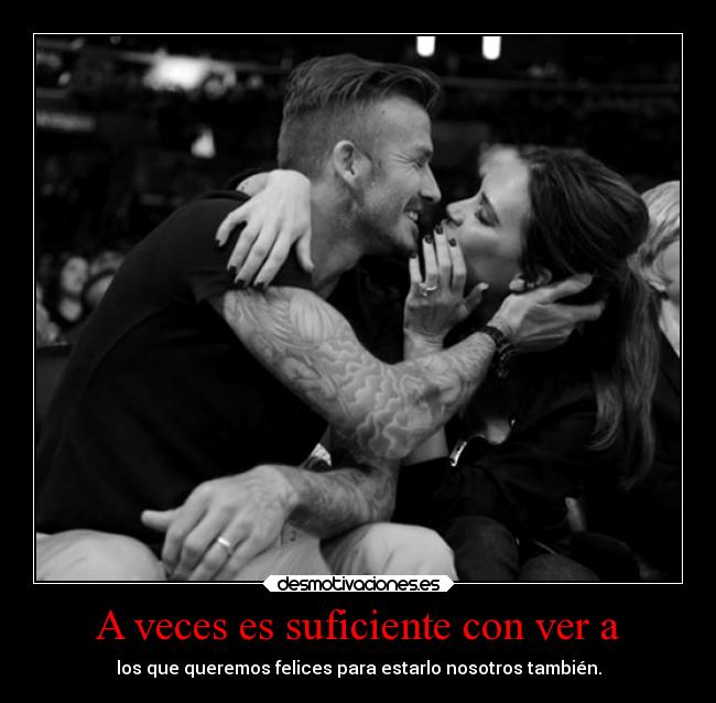 carteles vida lll minimilhouse llllll davidbeckhanyvictoriabeckhamlove desmotivaciones