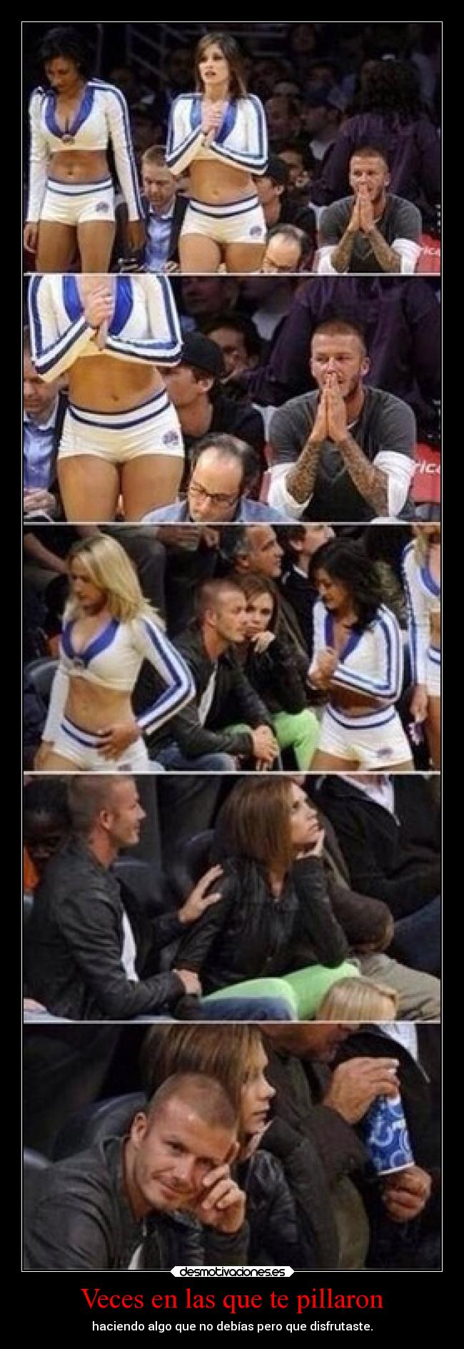 Veces en las que te pillaron - haciendo algo que no debías pero que disfrutaste.