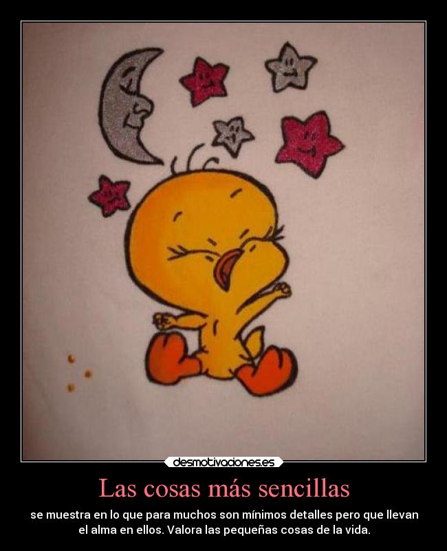 Las cosas más sencillas - 