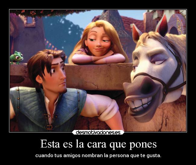 Esta es la cara que pones -