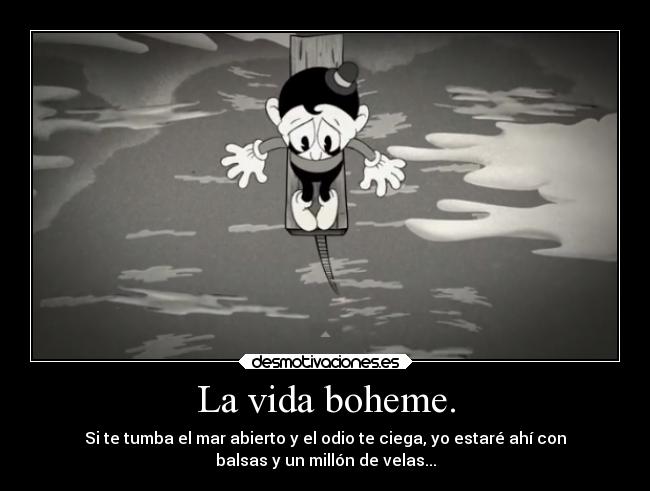 La vida boheme. - 