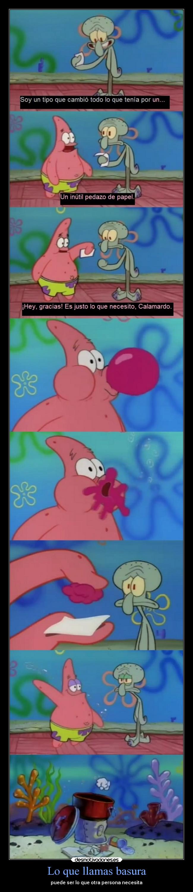 carteles vida necesitar basura otro desmotivaciones