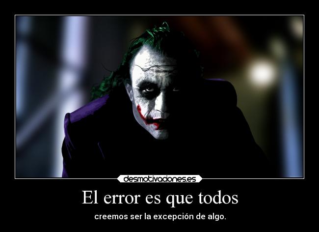 carteles vida personas joker dccomics errores breathebreathe desmotivaciones