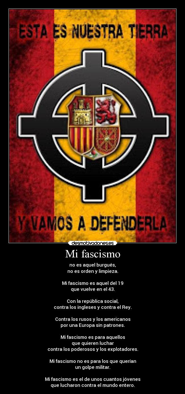 Mi fascismo - 
