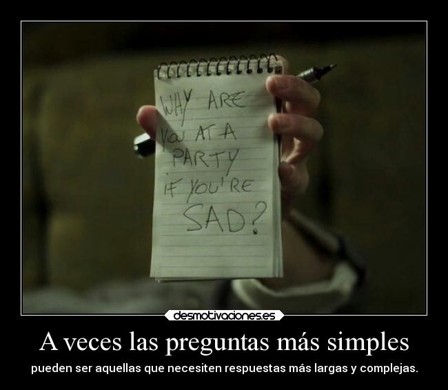 carteles vida preguntas respuestas rilacs desmotivaciones