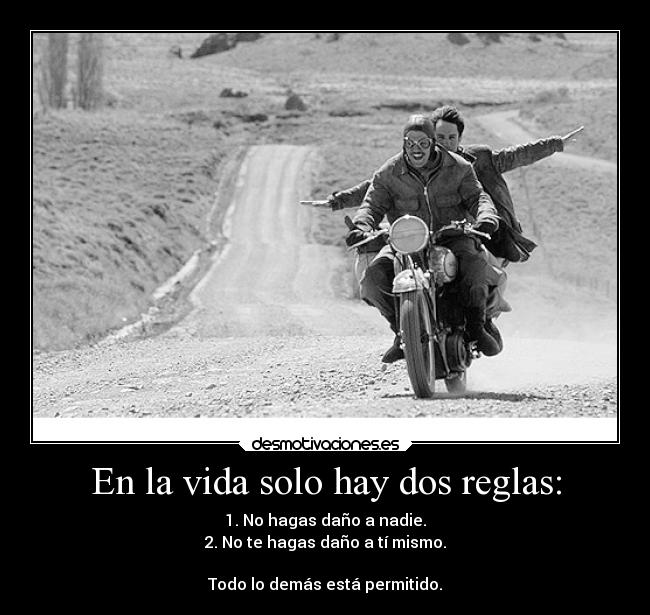 carteles vida vida reflexiones hacer dano nadie hacerte mismo demas permitido desmotivaciones