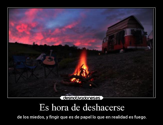 Es hora de deshacerse -