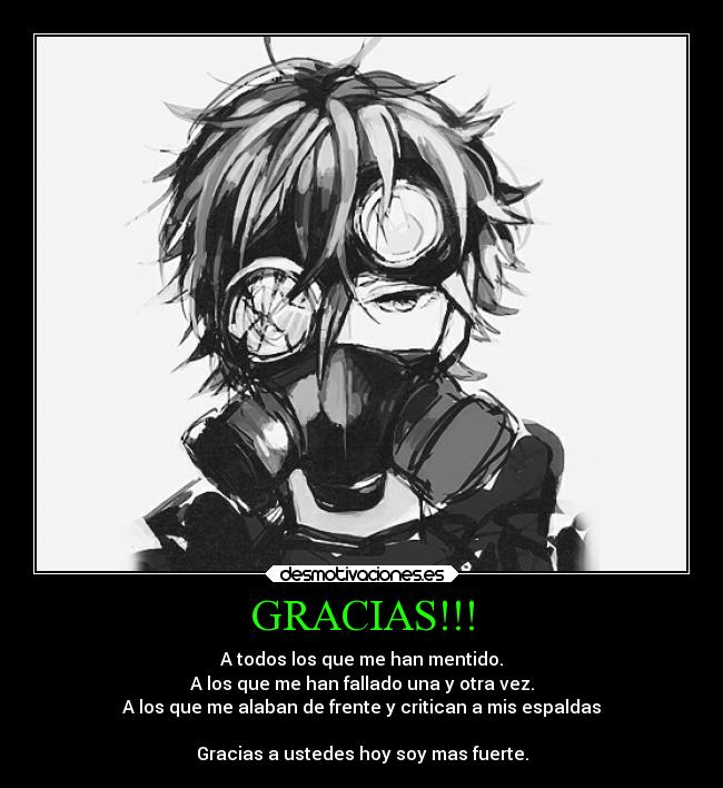 GRACIAS!!! - 