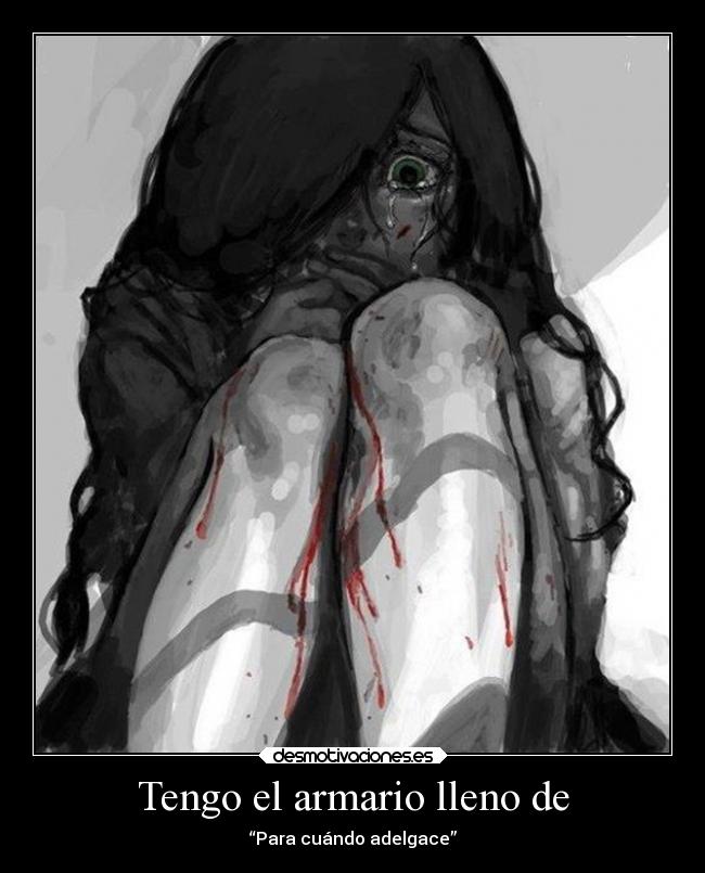 Tengo el armario lleno de -