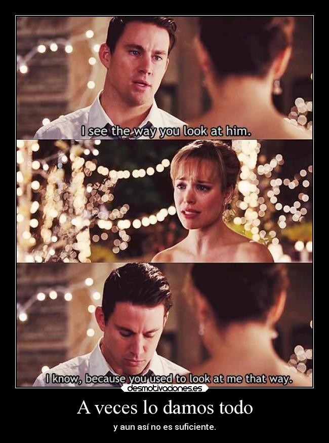 A veces lo damos todo - y aun así no es suficiente.