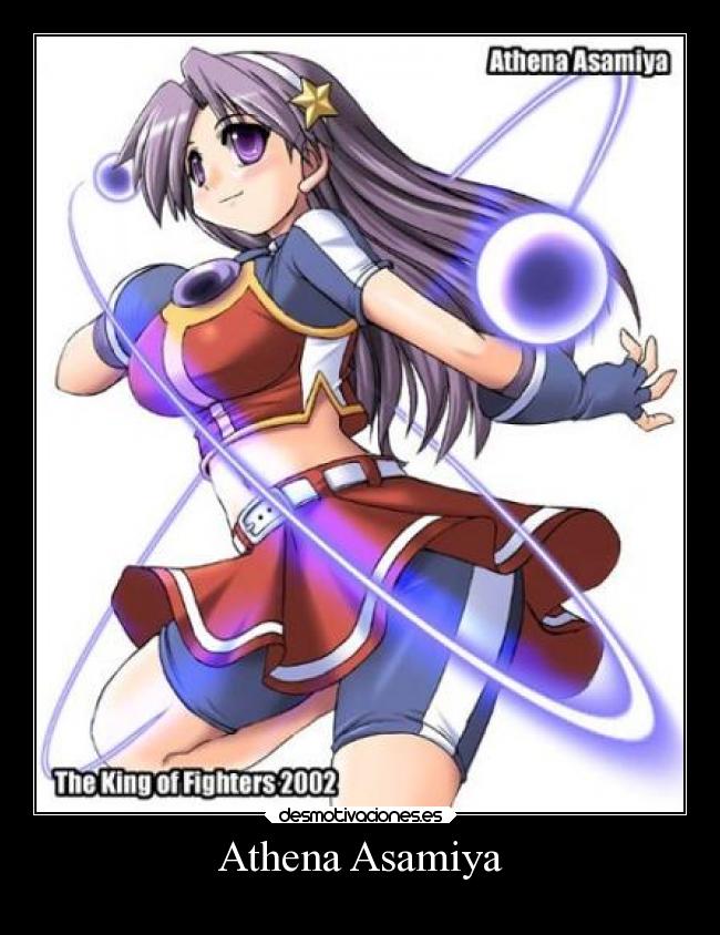 Athena Asamiya -