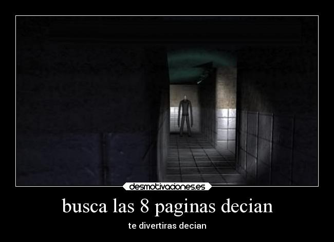 busca las 8 paginas decian -
