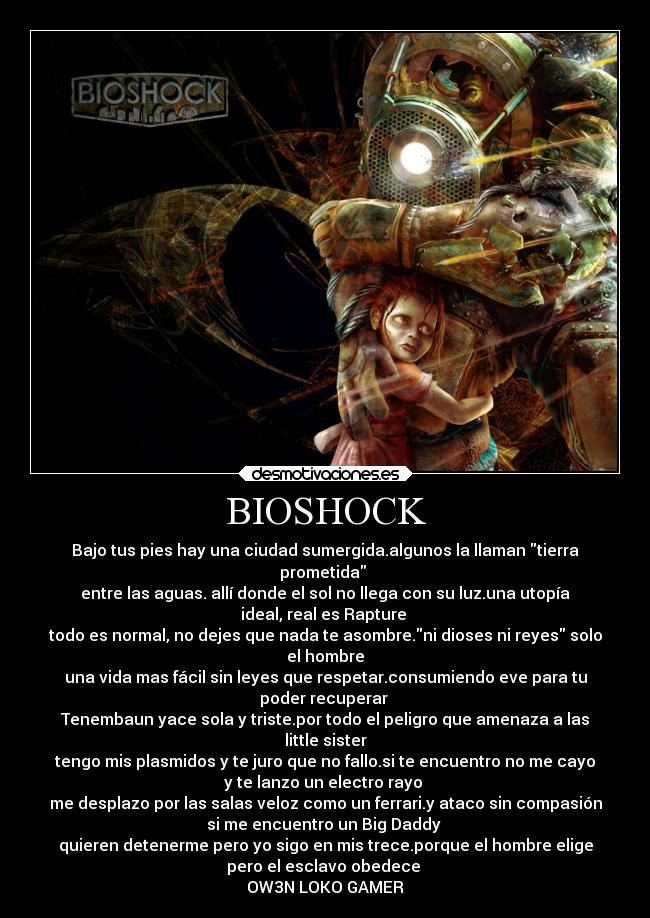 BIOSHOCK - 