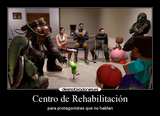 Centro de Rehabilitación - para protagonistas que no hablan