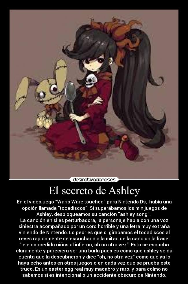 carteles videojuegos misterios ashley wario mario super mario01 desmotivaciones