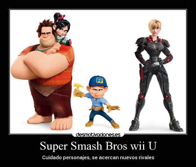 Super Smash Bros wii U - Cuidado personajes, se acercan nuevos rivales