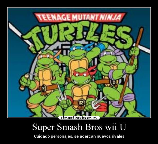 Super Smash Bros wii U - Cuidado personajes, se acercan nuevos rivales