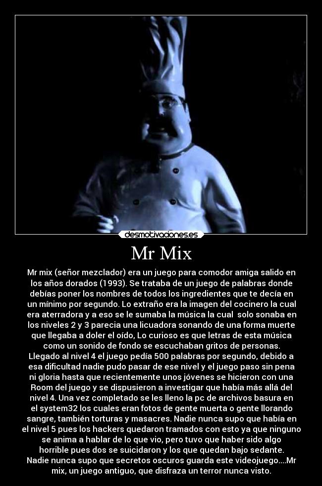 carteles videojuegos terror leyendas misterios games play desmotivaciones