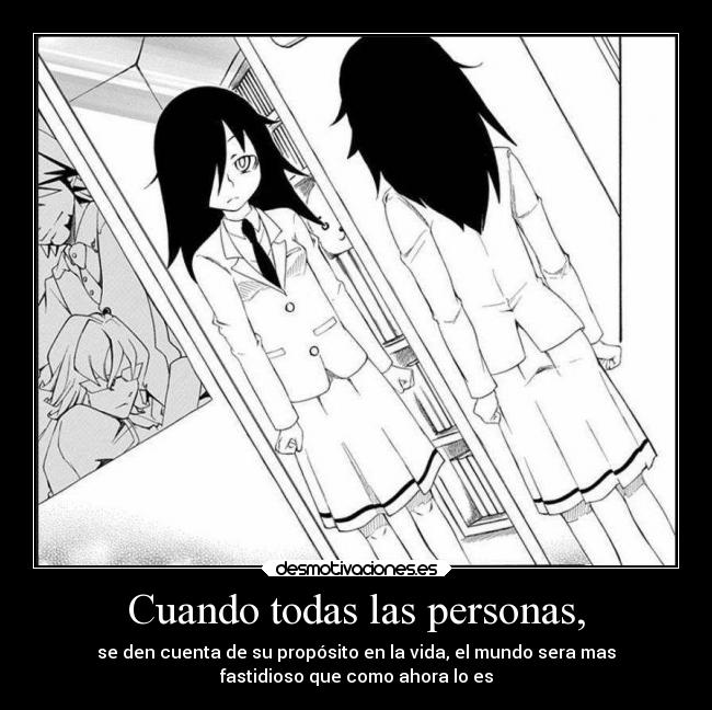 Cuando todas las personas, - 