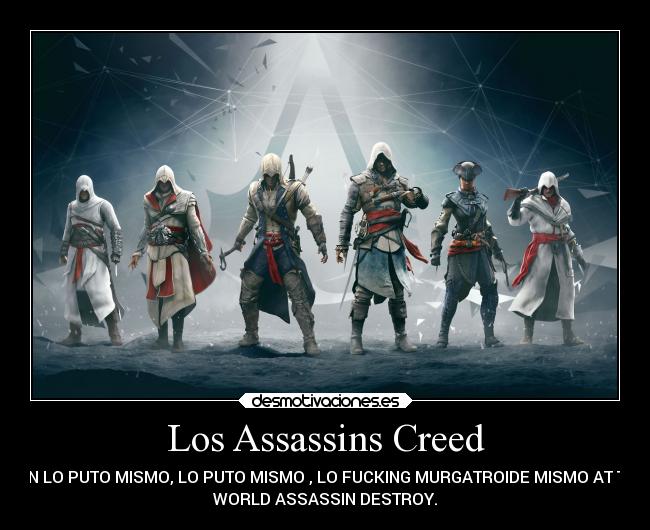Los Assassins Creed -