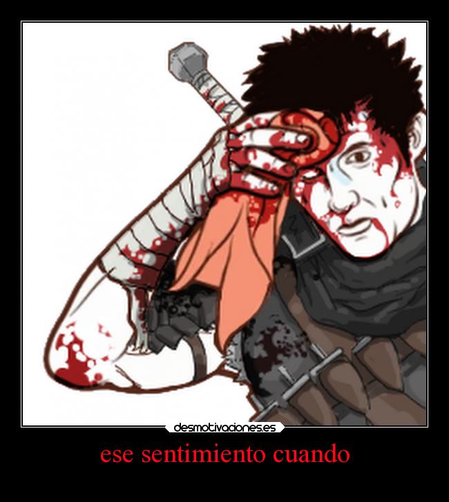 ese sentimiento cuando -