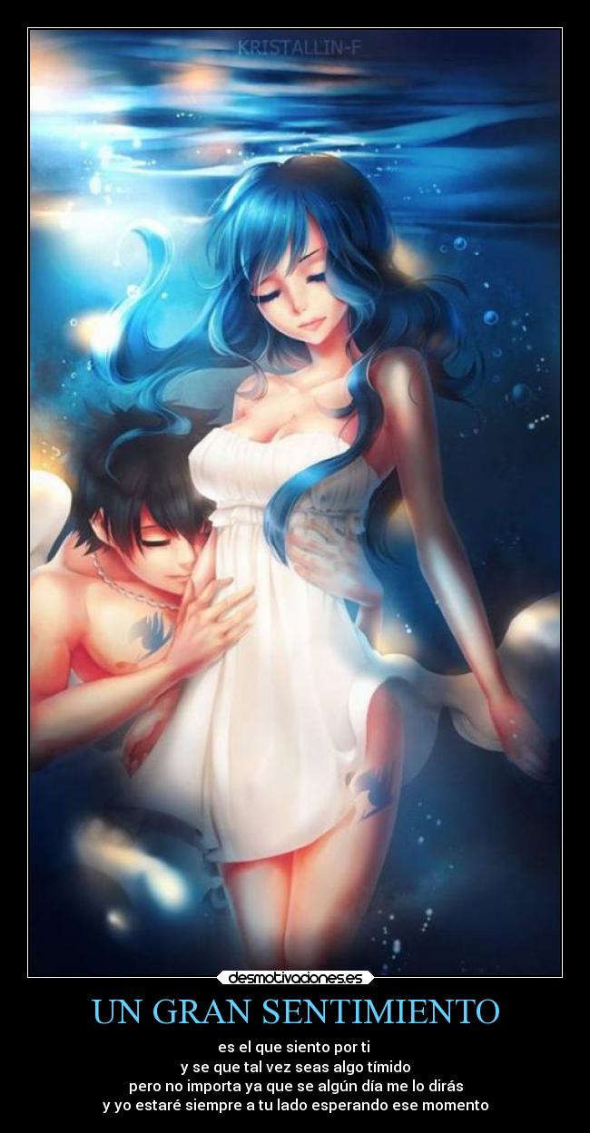 UN GRAN SENTIMIENTO -