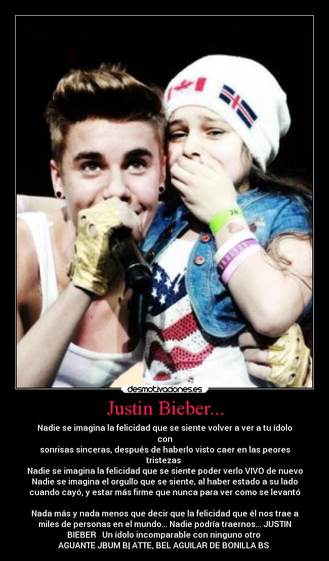 Justin Bieber... -