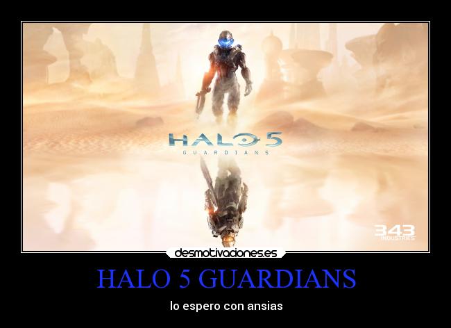 HALO 5 GUARDIANS - lo espero con ansias