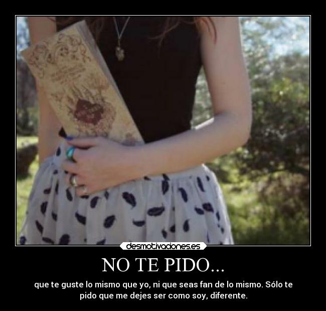 NO TE PIDO... - 
