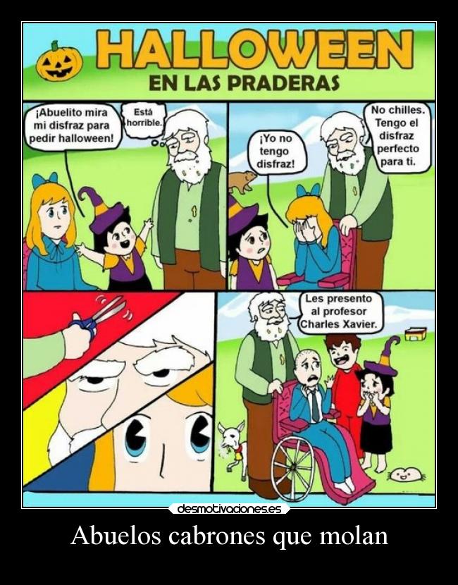 Abuelos cabrones que molan - 