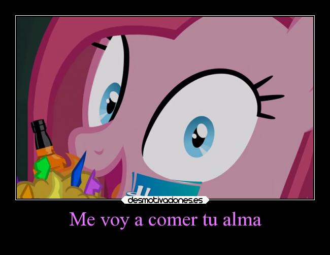 Me voy a comer tu alma - 