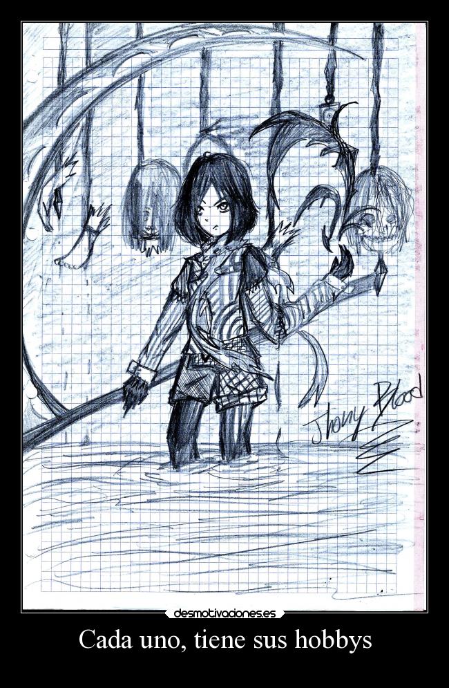 Cada uno, tiene sus hobbys -