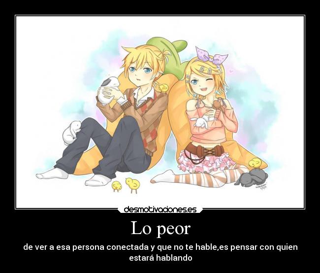 Lo peor - 