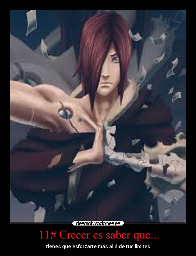11# Crecer es saber que... - 