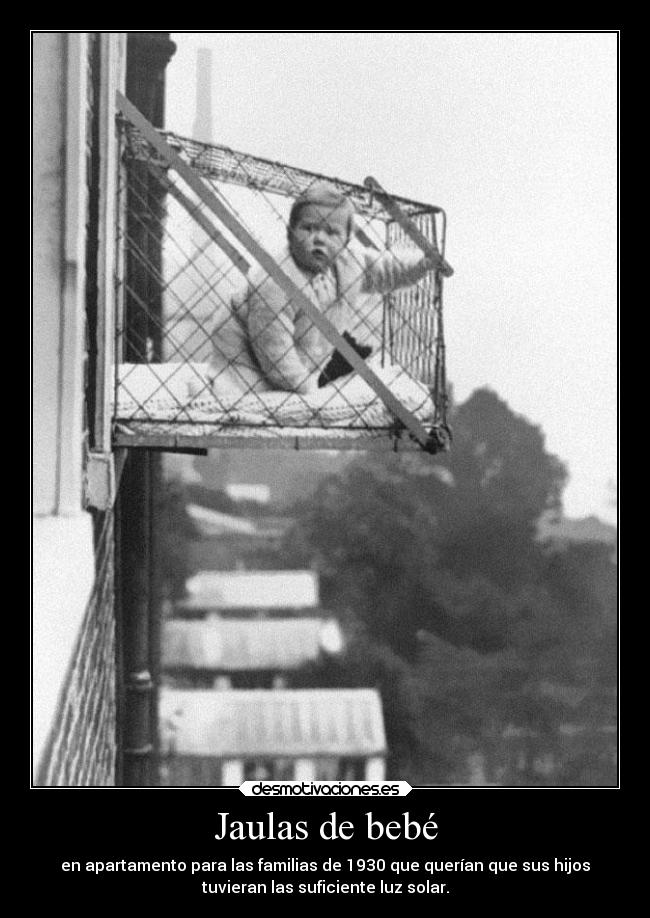 Jaulas de bebé -