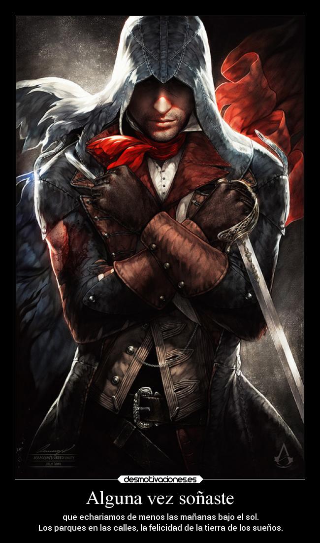 Alguna vez soñaste -