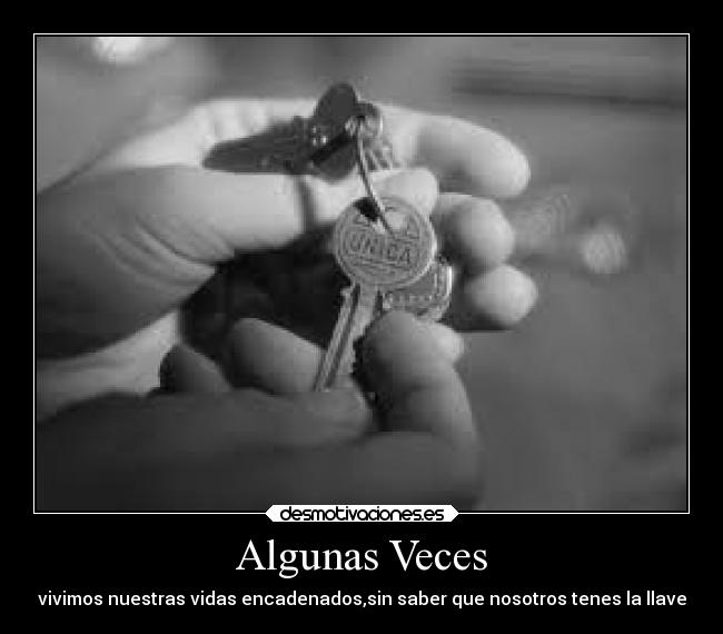 Algunas Veces - 