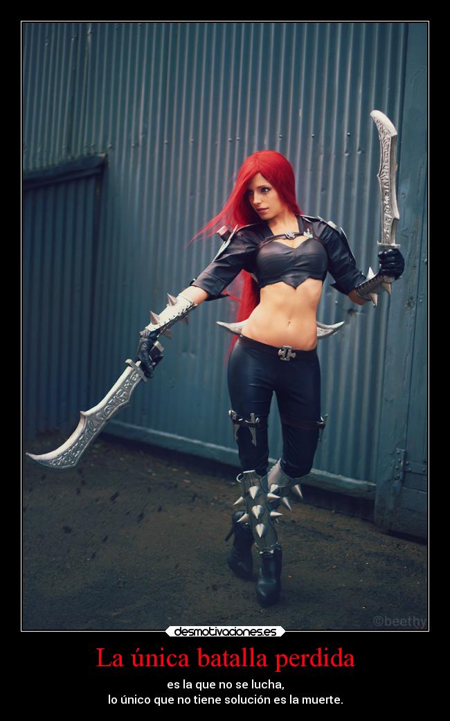 La única batalla perdida - 