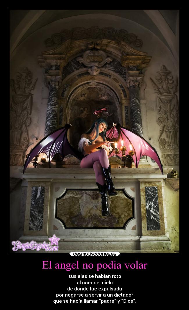 El angel no podia volar - 