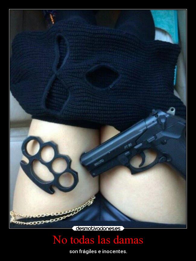 No todas las damas -