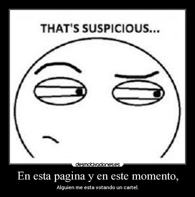 En esta pagina y en este momento, - 